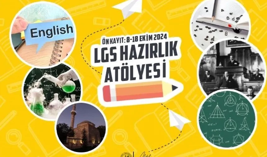 Saray Belediyesi’nden ücretsiz LGS hazırlık atölyesi