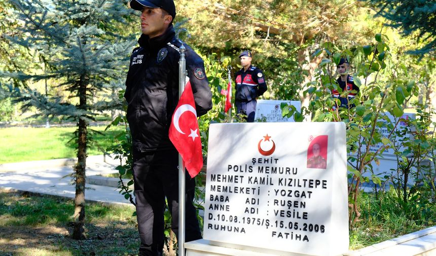 Yozgat’ta şehit kabirleri ziyaret edildi