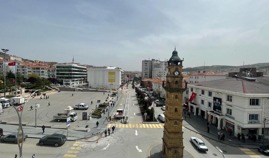 Yozgat en soğuk Ekim’i 1973’te yaşadı