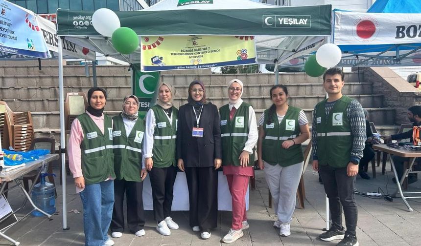 Yeşilay Yozgat şubesi, 120 şube arasından birinci oldu