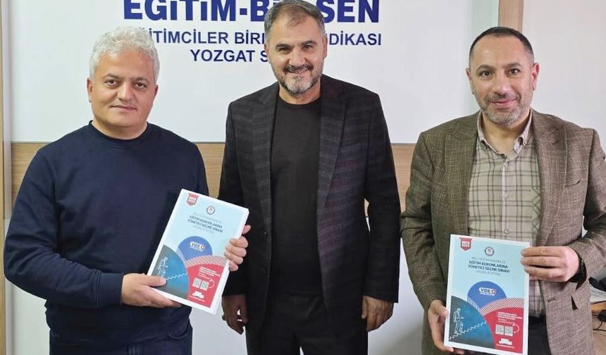 Eğitim Bir Sen'den üyelerine büyük hizmet