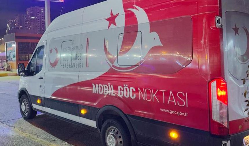 Göçmenlere mobil uygulama