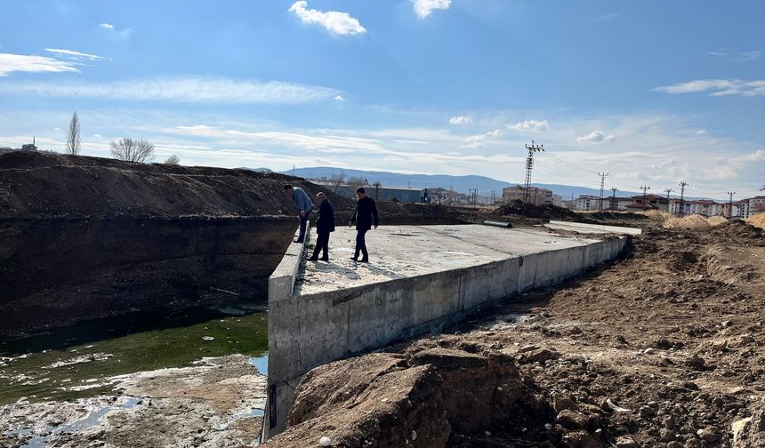 Yerköy'de Taşkın Su Çalışmaları Devam Ediyor