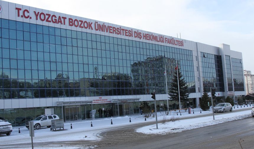 Bozok Üniversitesi Diş  Hastanesi'nden Rekor Hizmet