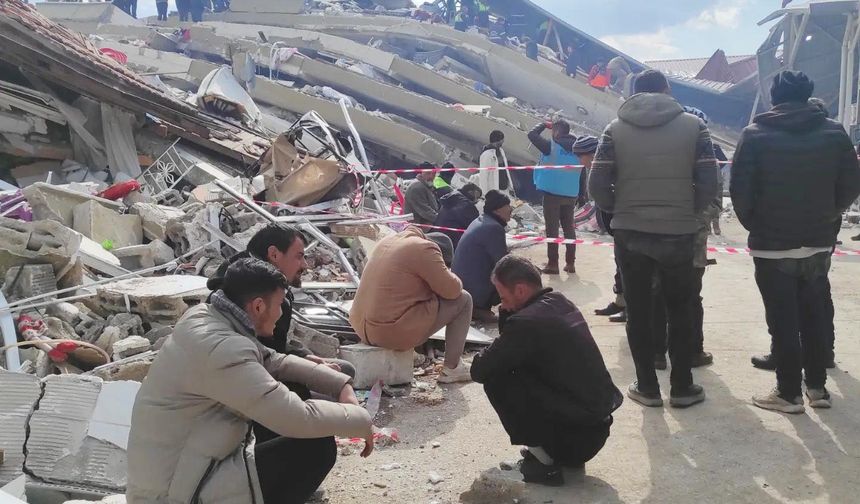 ‘Çaresizce afeti beklemek  yerine harekete geçilsin’