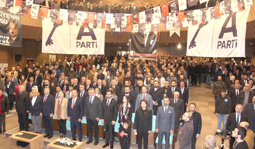 Anahtar Parti’de kongre heyecanı