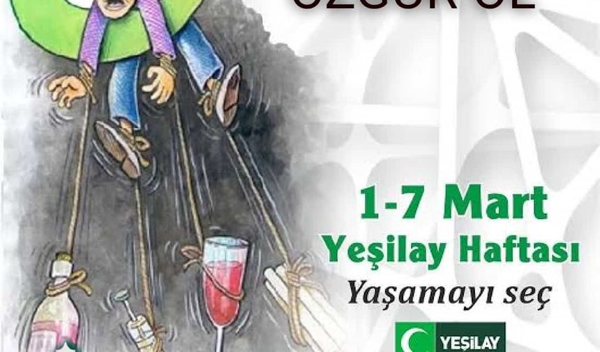 AYDOĞMUŞ'TAN YEŞİLAY'A TAM DESTEK