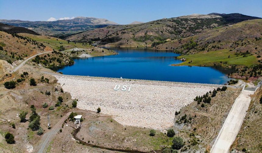 Yozgat’ta suyun bereketi  Toprakla buluşuyor