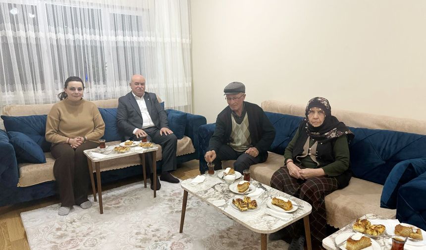 İl protokolünden duygusal iftar