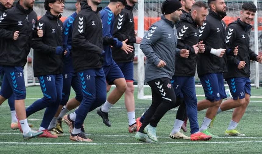 Teknik Direktör Elek, Aliağa Maçı Öncesi Tempoyu Artırdı