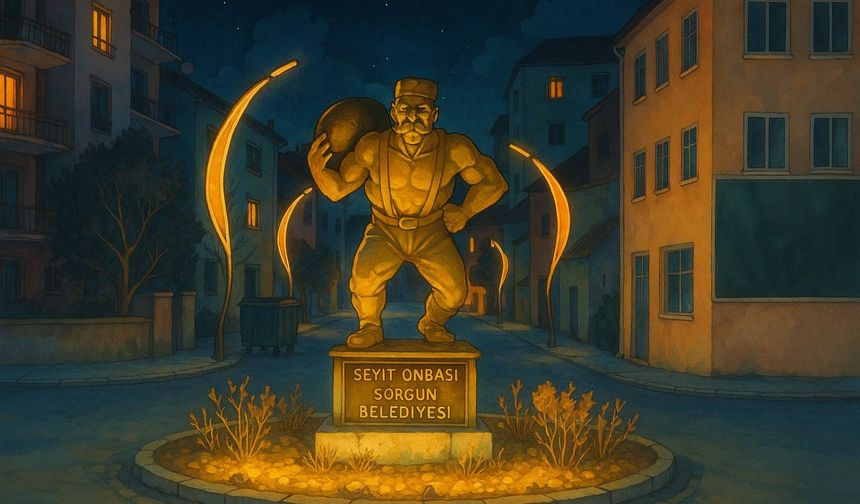 Sorgun'un Tarihi Dokusu Ghibli Büyüsüyle Buluştu