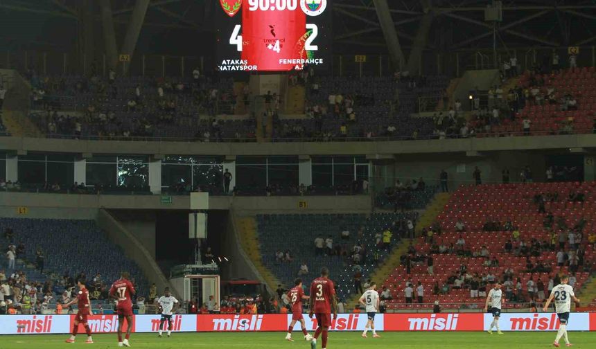 Fenerbahçe'ye Ağır Darbe