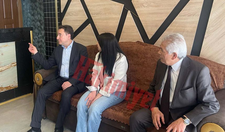 Babacan'dan Yozgat'ta Taziye Ziyareti