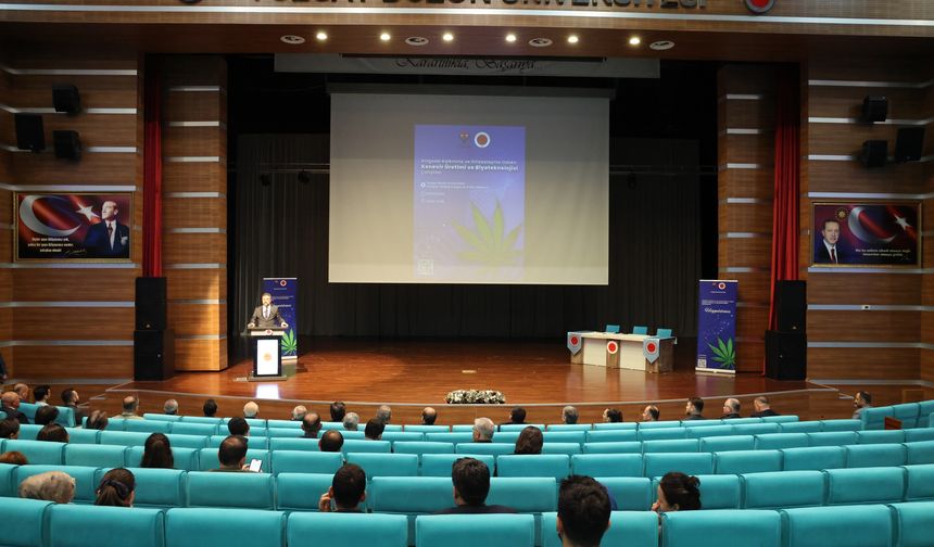 Yozgat Kenevirde İhtisaslaştı Bozok Üniversitesi'nden Stratejik Çalıştay
