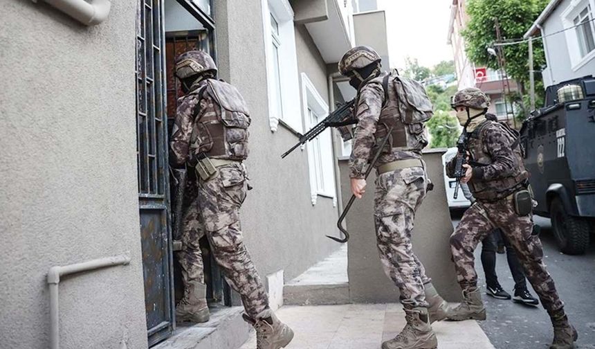 Yozgat dahil 47 ilde DEAŞ'a operasyonu