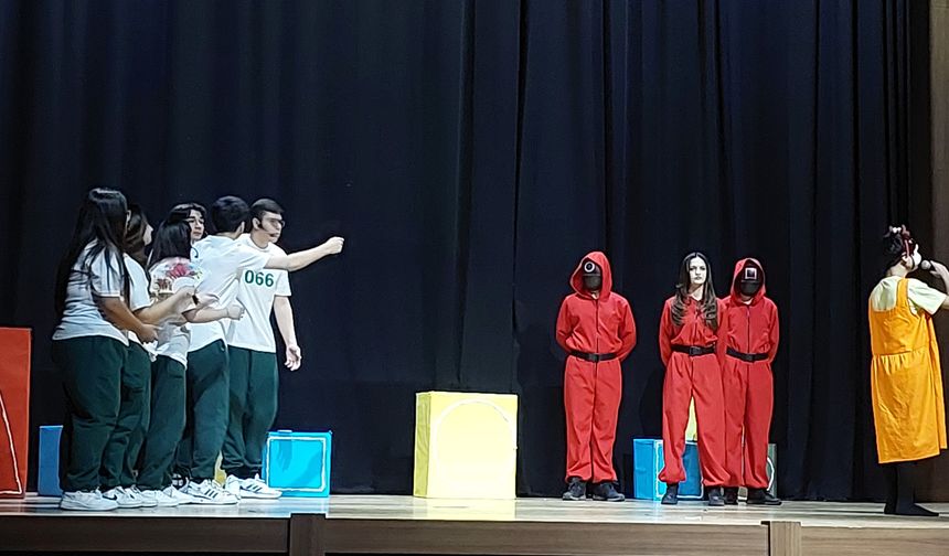ÖĞRENCİLER ‘STUDENTS GAME’ İLE BEĞENİ TOPLADI