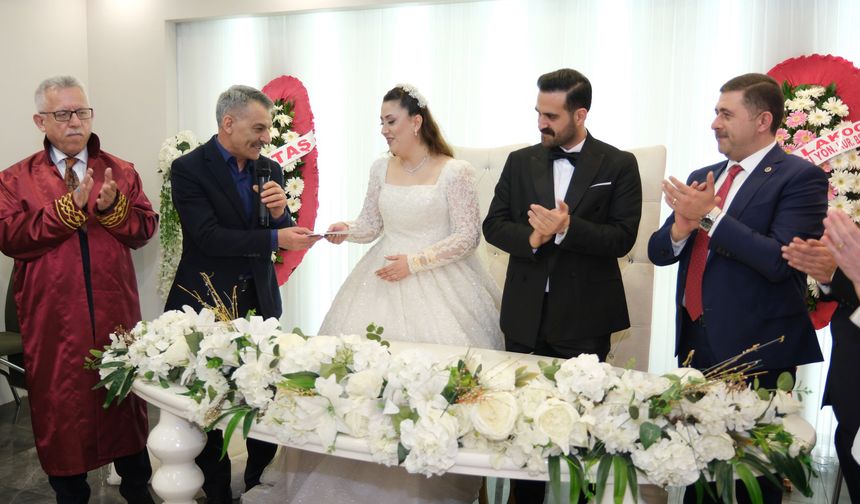 Bir ömür boyu mutluluğa 'evet' dediler