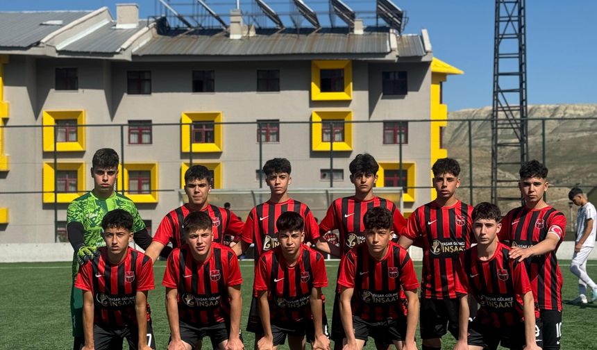 U15 TAKIMI FİNALE YÜKSELDİ