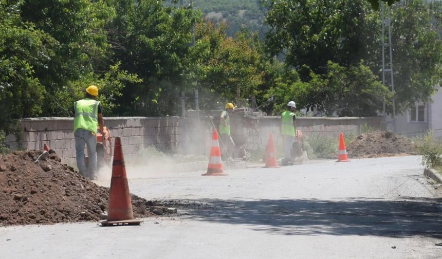 DOĞALGAZ SEVİNCİ KAZILAR BAŞLADI