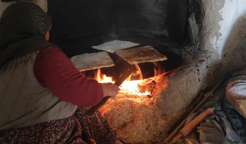 İMECE USULÜ YUFKA MESAİSİ BAŞLADI