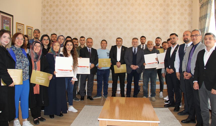 YOZGAT'IN VEFA TOHUMLARI YEŞERDİ MEZUNİYET DEĞİL, GÖNÜL BİRLİĞİ
