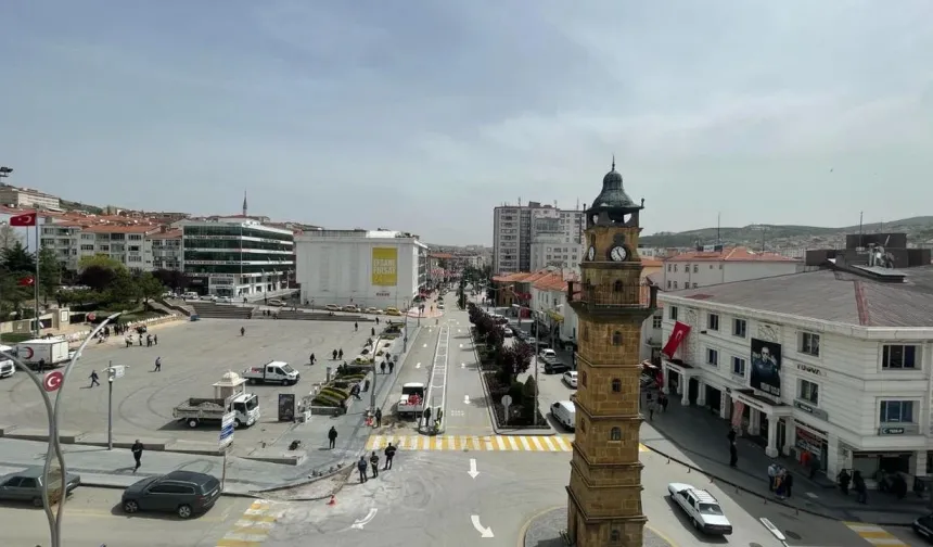 YOZGAT'TA BAYRAM HAVAYI ISITACAK!