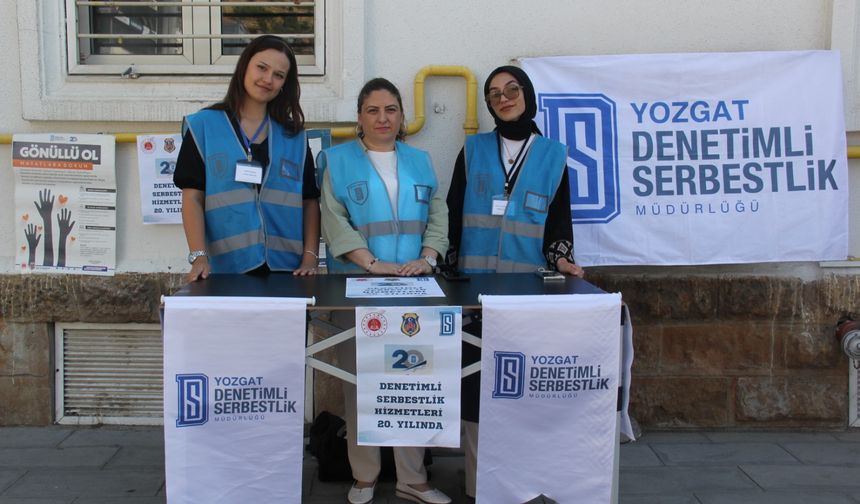 Denetimli Serbestlik 20’nci Yılını Kutluyor