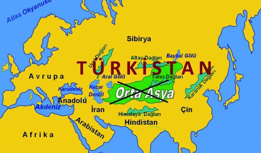 Eğitimde Tarihi Adım: "Orta Asya" Yerine "Türkistan" İfadesi Geldi