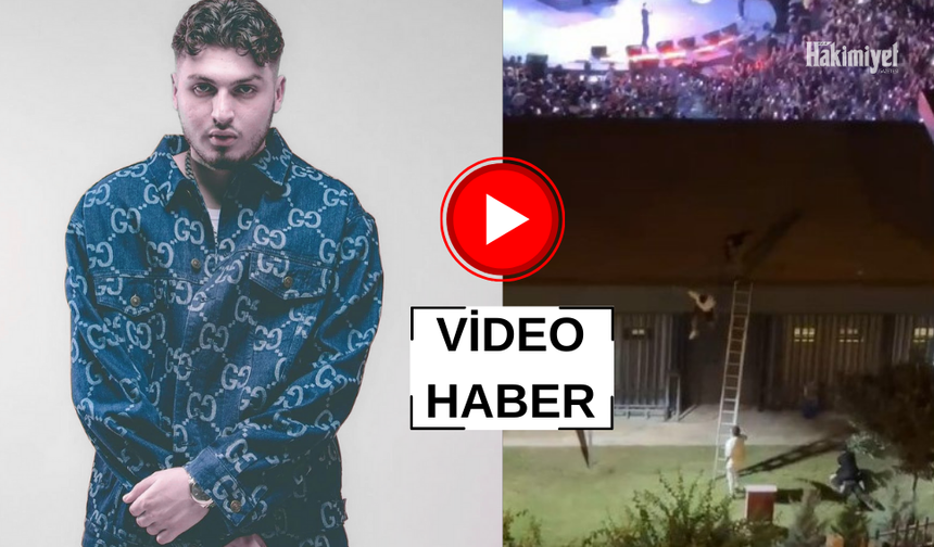 Konserde Büyük Skandal: Çocuklara Sert Müdahale Kamerada!