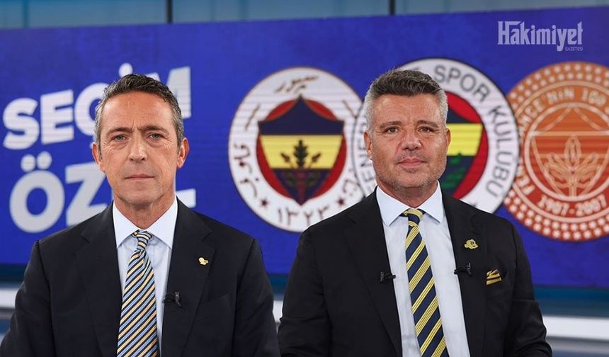 Ali Koç Devri Bitti: Başkan Saran!