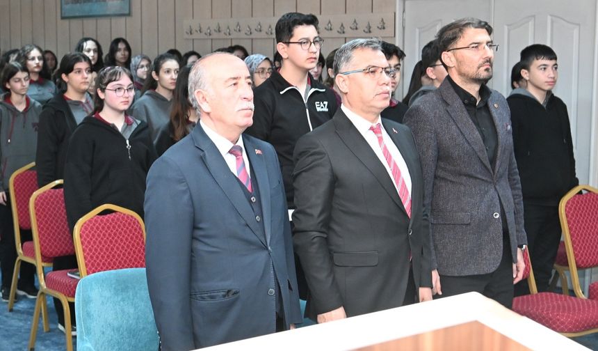 Yozgat'ta Atatürk Saygı ve Minnetle Anıldı