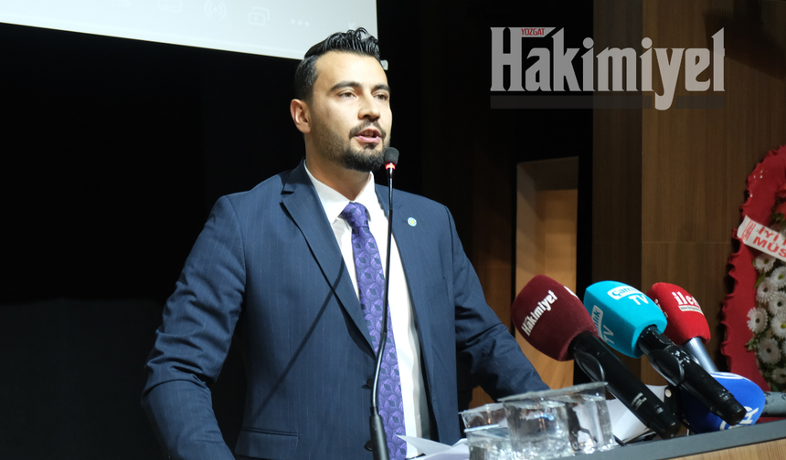 İYİ Parti Yozgat İl Başkanı Taştan: "Ekonominin Hali Vatandaşları Bitirdi"