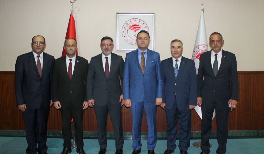 Yerköy’de Jeotermal Sera OSB İçin Önemli Ziyaret