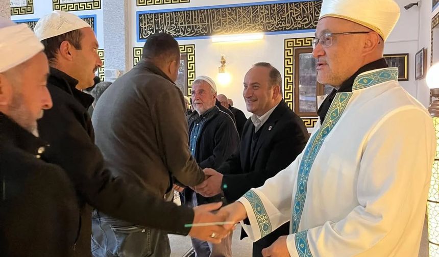 Yozgat'ta Sabah Namazı Buluşmaları Devam Ediyor