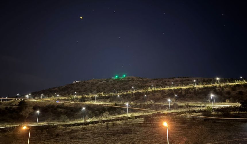 Nohutlutepesi Işıl Işıl Oldu