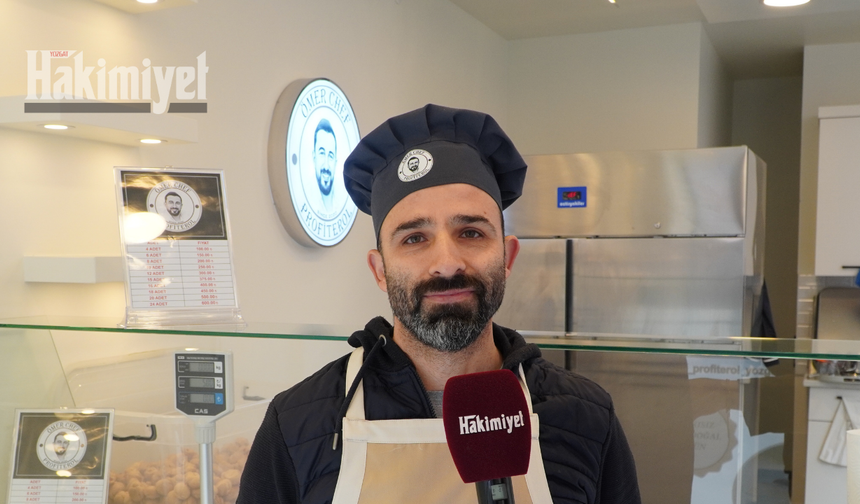 Yüzde 100 Doğal Profiterol Üretimi Yozgat’ta İlgi Görüyor