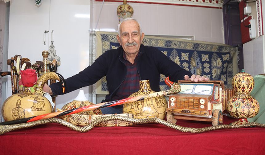 Türk Kültürüne Ait Motifler 29 Yıllık Emeğe İlham Veriyor