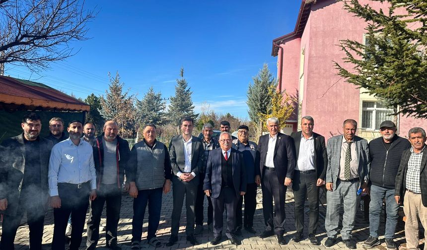 Sarıkaya Kaymakamı Demirkıran, Bebek Köyü’nde Vatandaşlarla Buluştu