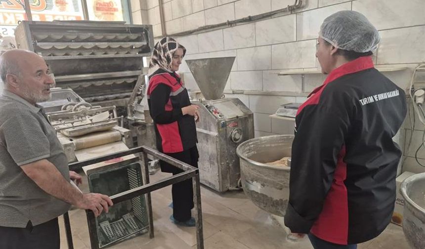 2025 yılı Yozgat'ta gıda denetimleri tamamlandı: 6 binin üzerinde kontrol yapıldı