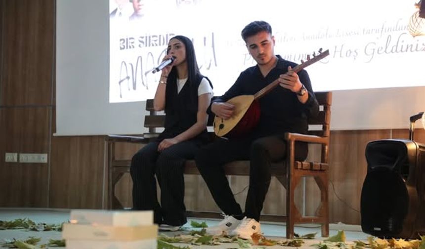 Çekerek'te Şiir Gecesi İlgi Gördü