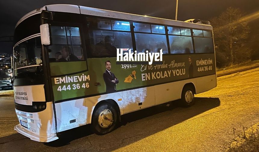YOZGAT'TA DOLMUŞ FİYASKOSU: OTOBÜS STOP ETTİ, VATANDAŞ EVİNE YÜRÜYEREK GİTTİ!