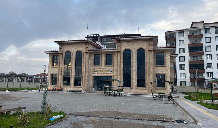 Boğazlıyan İlçe Emniyet Müdürlüğü Yeni Hizmet Binasında Sona Yaklaşıldı