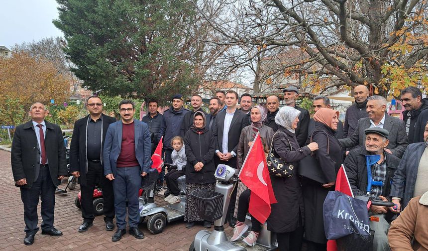 Yozgat'ta Engellilerin Yüzünü Güldüren Hediye!
