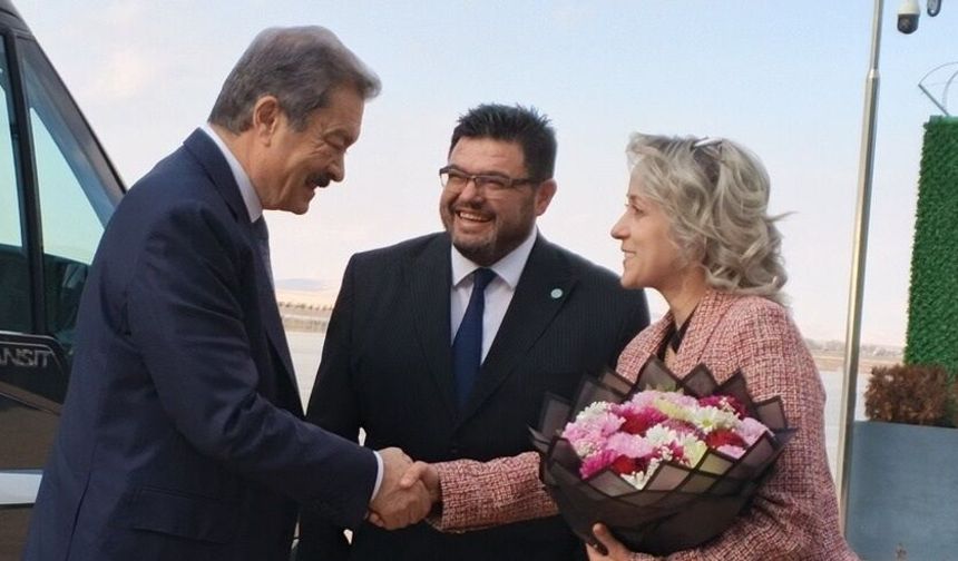 İYİ Parti Yozgat Milletvekili Lütfullah Kayalar’dan Konya Ziyareti: Tarım ve Sanayi Projeleri Masaya Yatırıldı