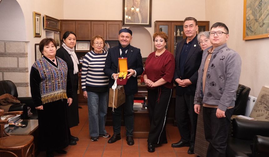 Yozgat Kültürünü Benimseyen Kazakistan Bilim İnsanları Ülkelerine Mutlu Döndü
