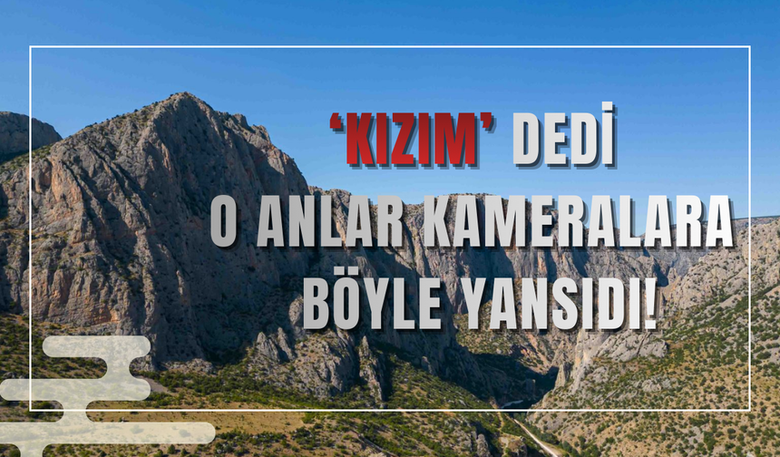 ‘Kızım’ Dedi: O Anlar Kameralara Böyle Yansıdı!