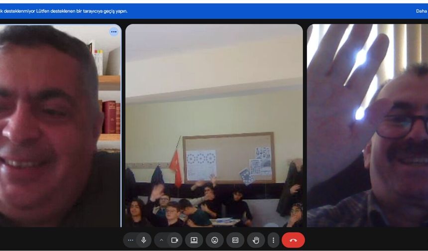 Yozgat'ın Eğitim Neferi Nevşehir'in Misafiri Oldu