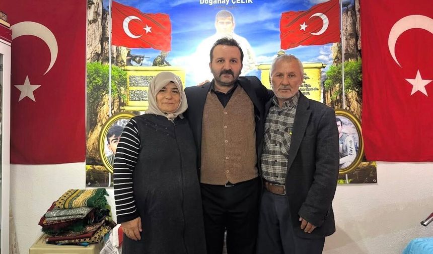 Yozgat Ülkü Ocakları Başkanı Şehidimizin Mevlidine Katıldı