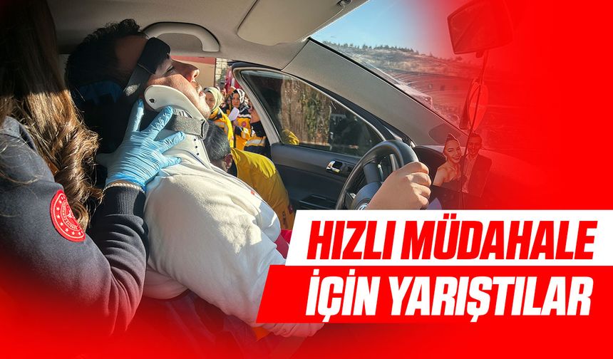 Yozgat'ta Ambulans Rallisi ile Eğitim ve Motivasyon