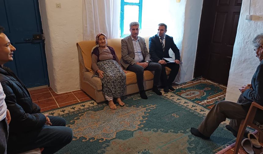 Saraykent’te Kamu Kurumları Köy Köy Gezerek Vatandaşların Taleplerini Dinledi